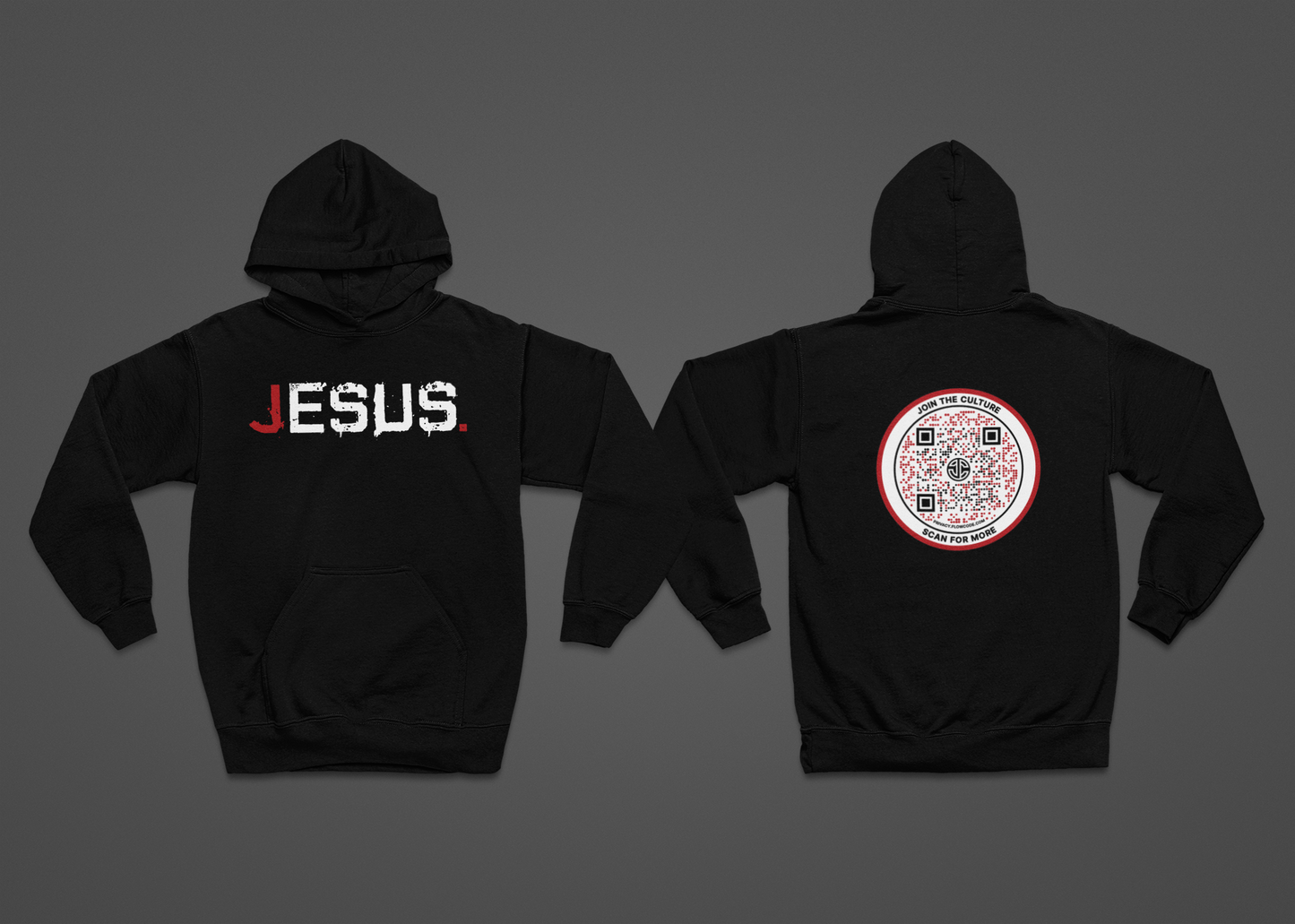 No Us Without Him Hoodie