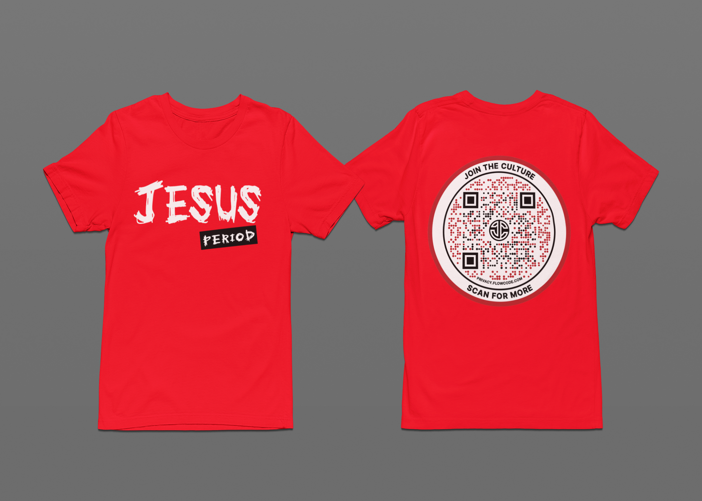 JESUS Period Short Sleeve