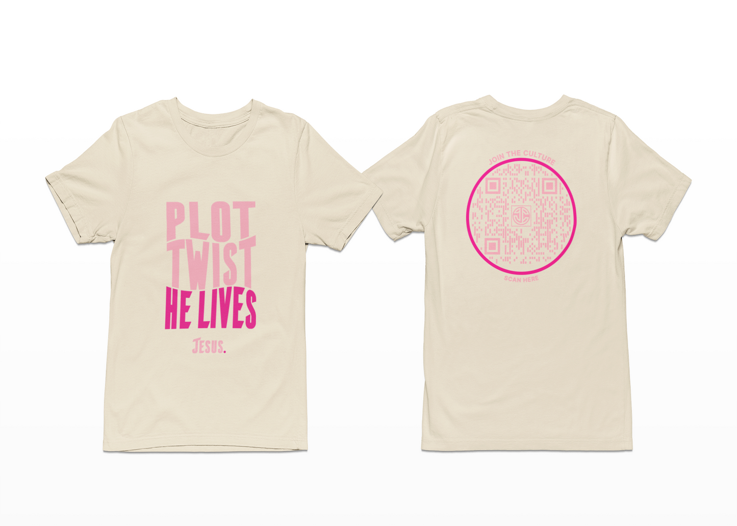 Plot Twist Tee