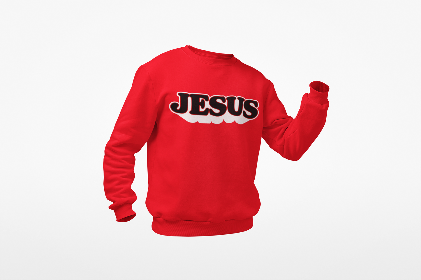 3D JESUS Sweatshirt