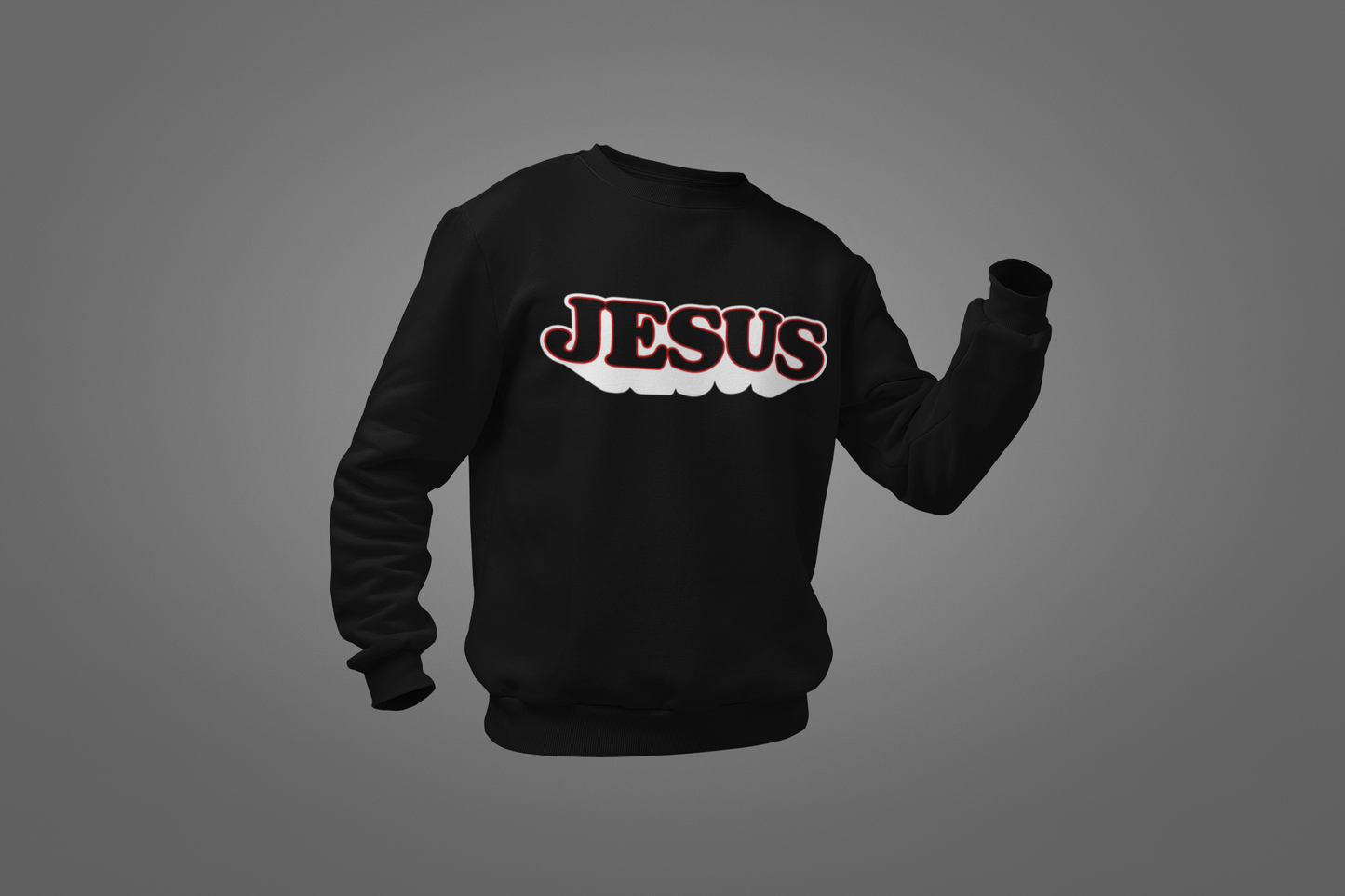 3D JESUS Sweatshirt