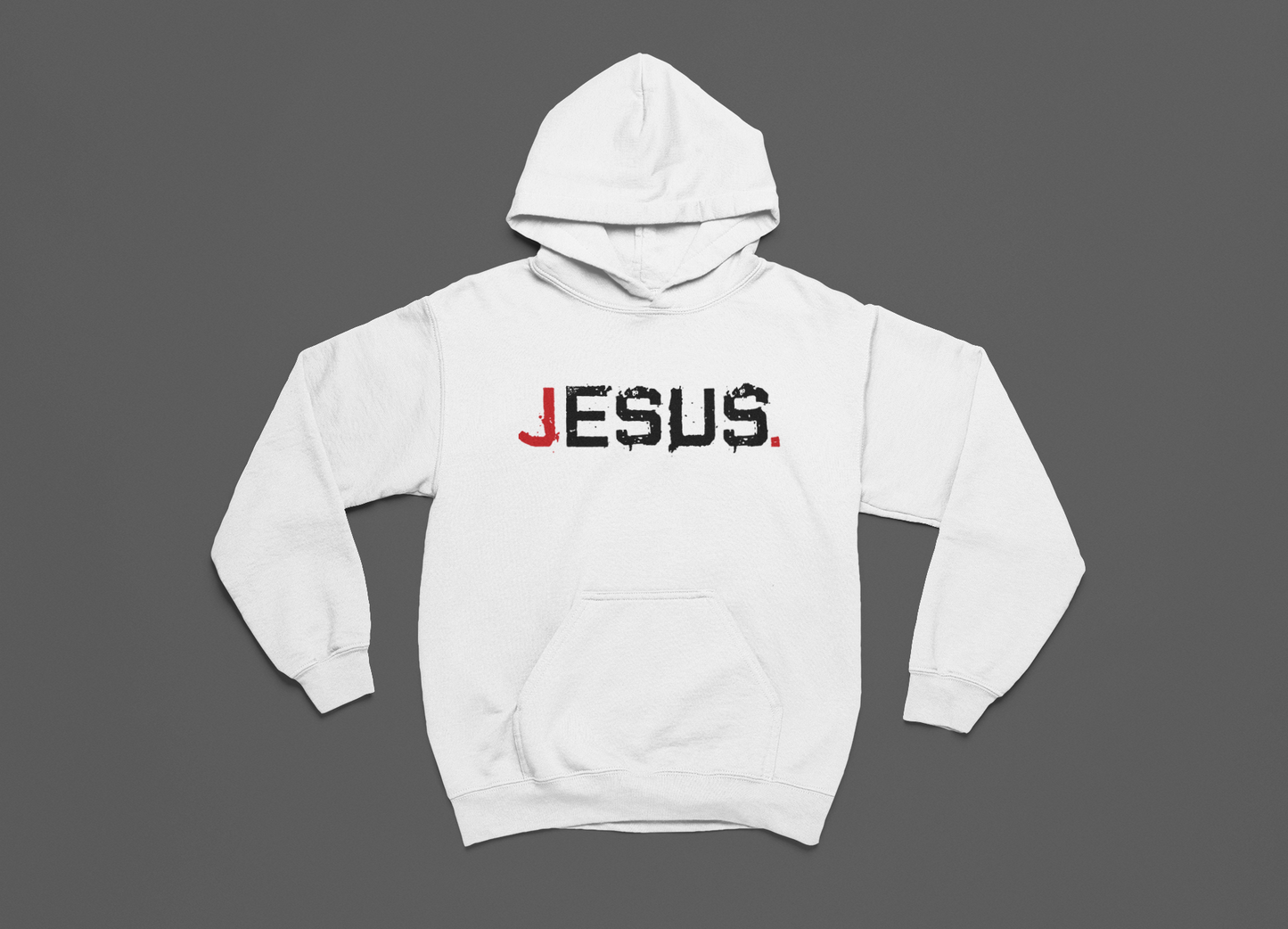 No Us Without Him Hoodie