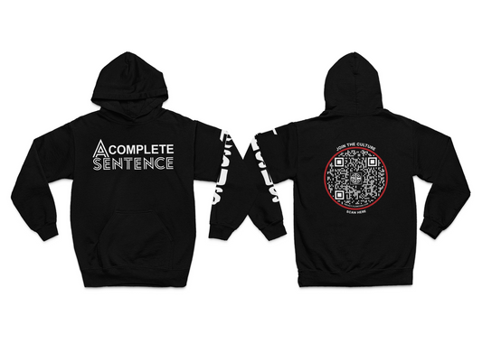 A Complete Sentence Hoodie