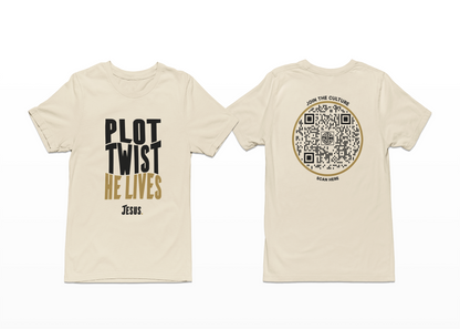 Plot Twist Tee