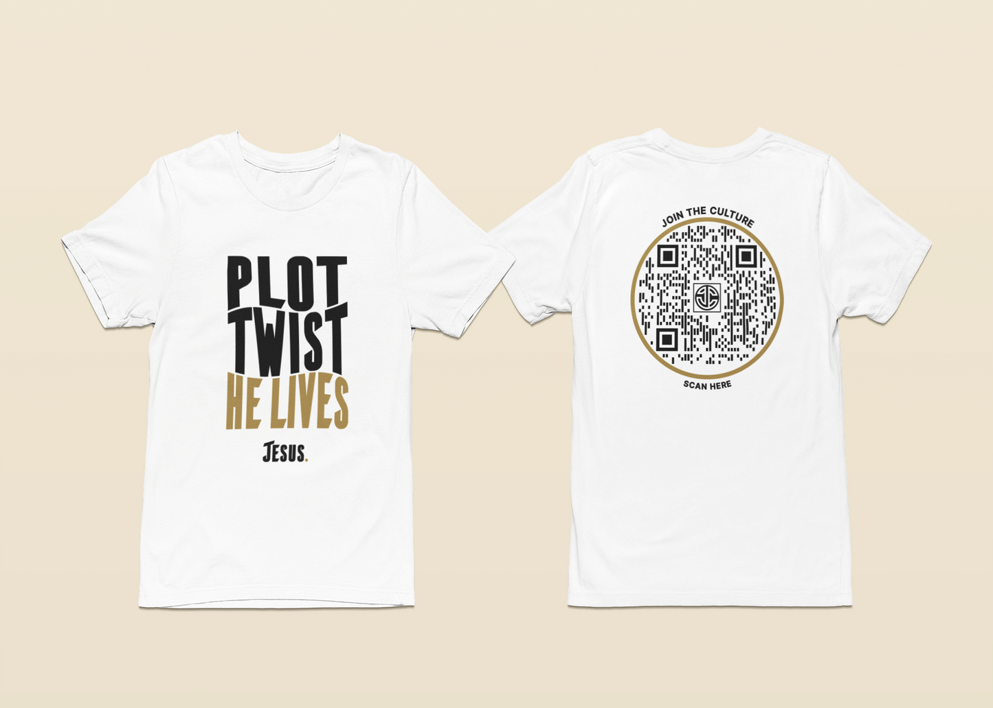 Plot Twist Tee