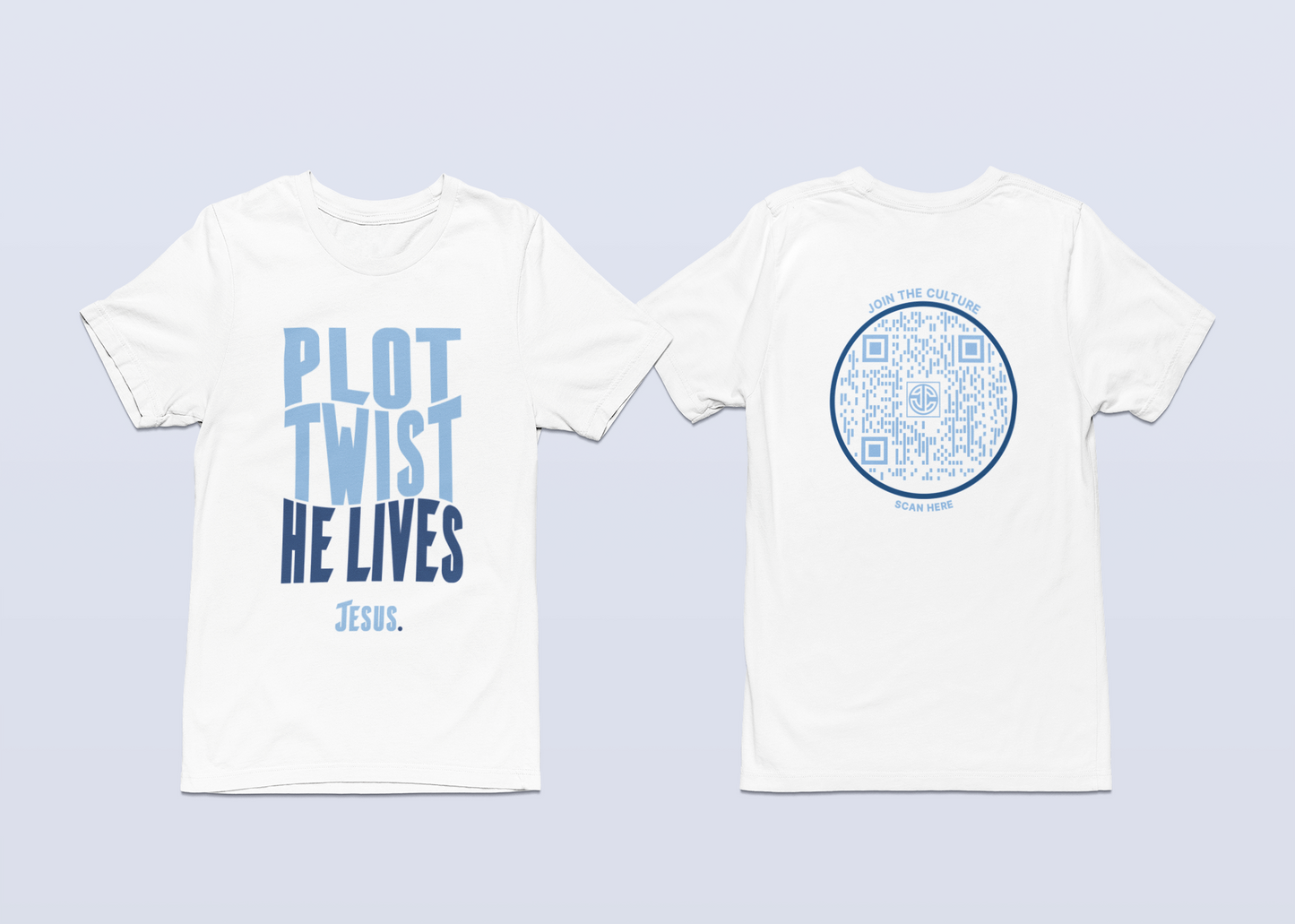 Plot Twist Tee