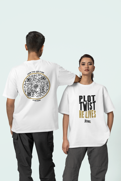 Plot Twist Tee