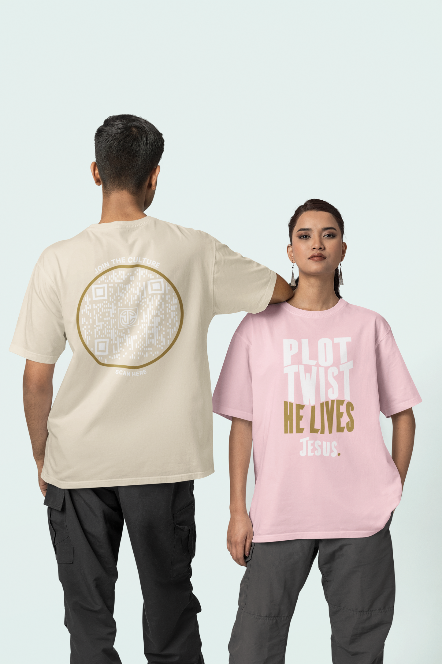 Plot Twist Tee