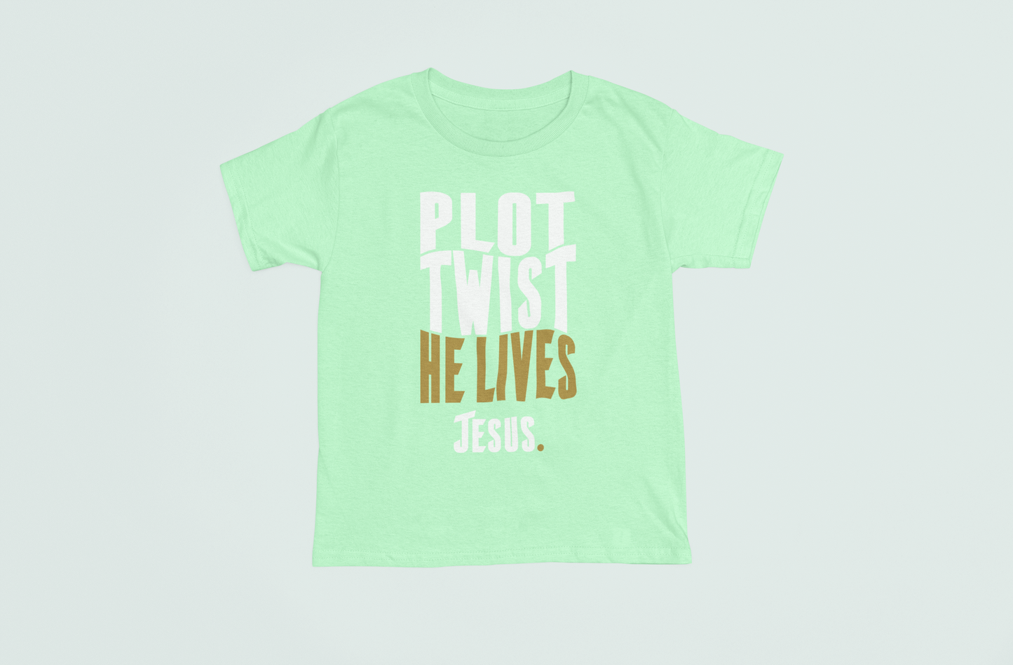 Plot Twist Tee