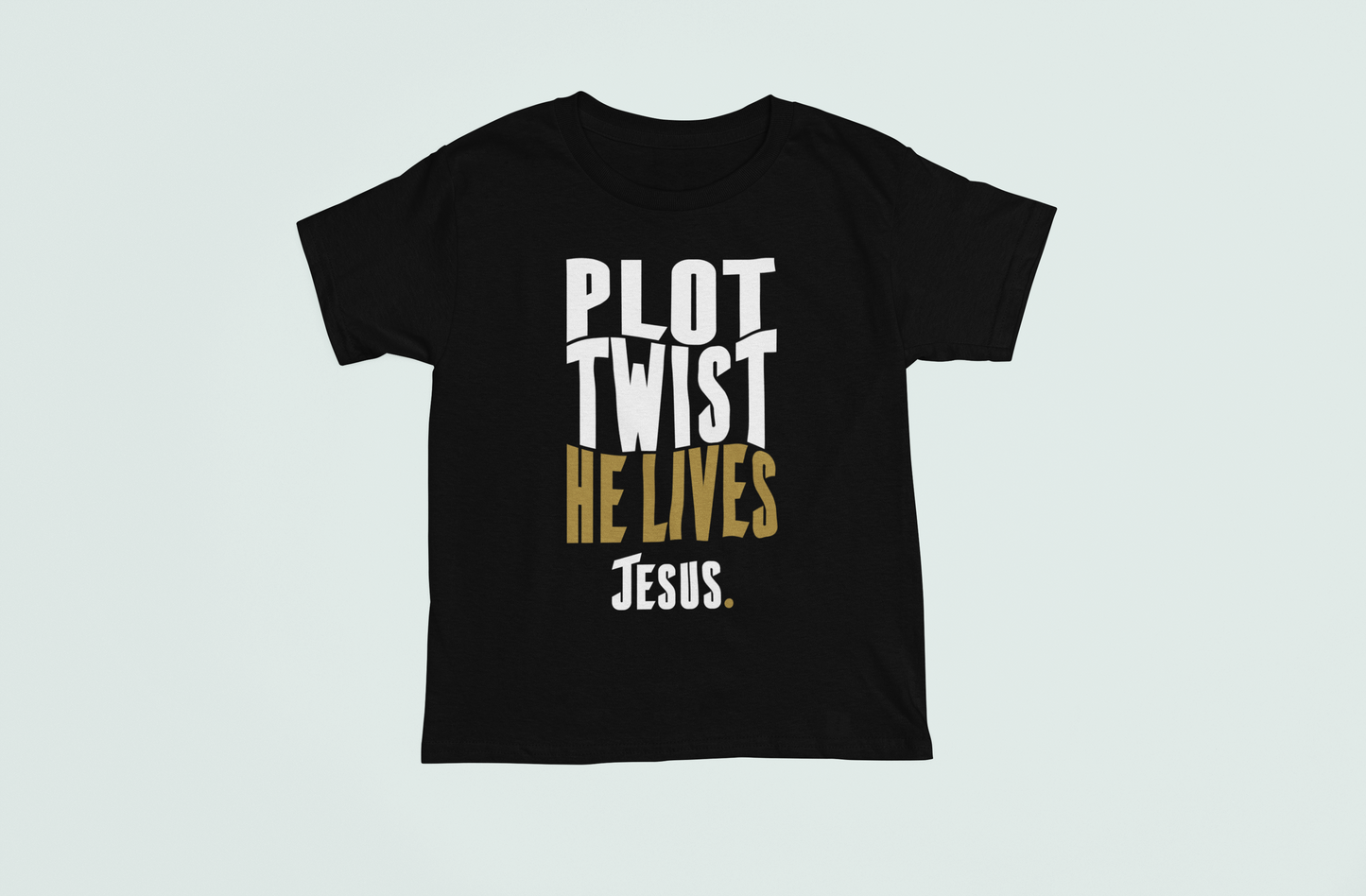 Plot Twist Tee