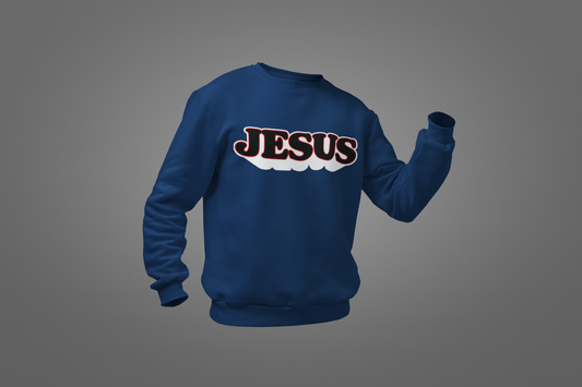 3D JESUS Sweatshirt