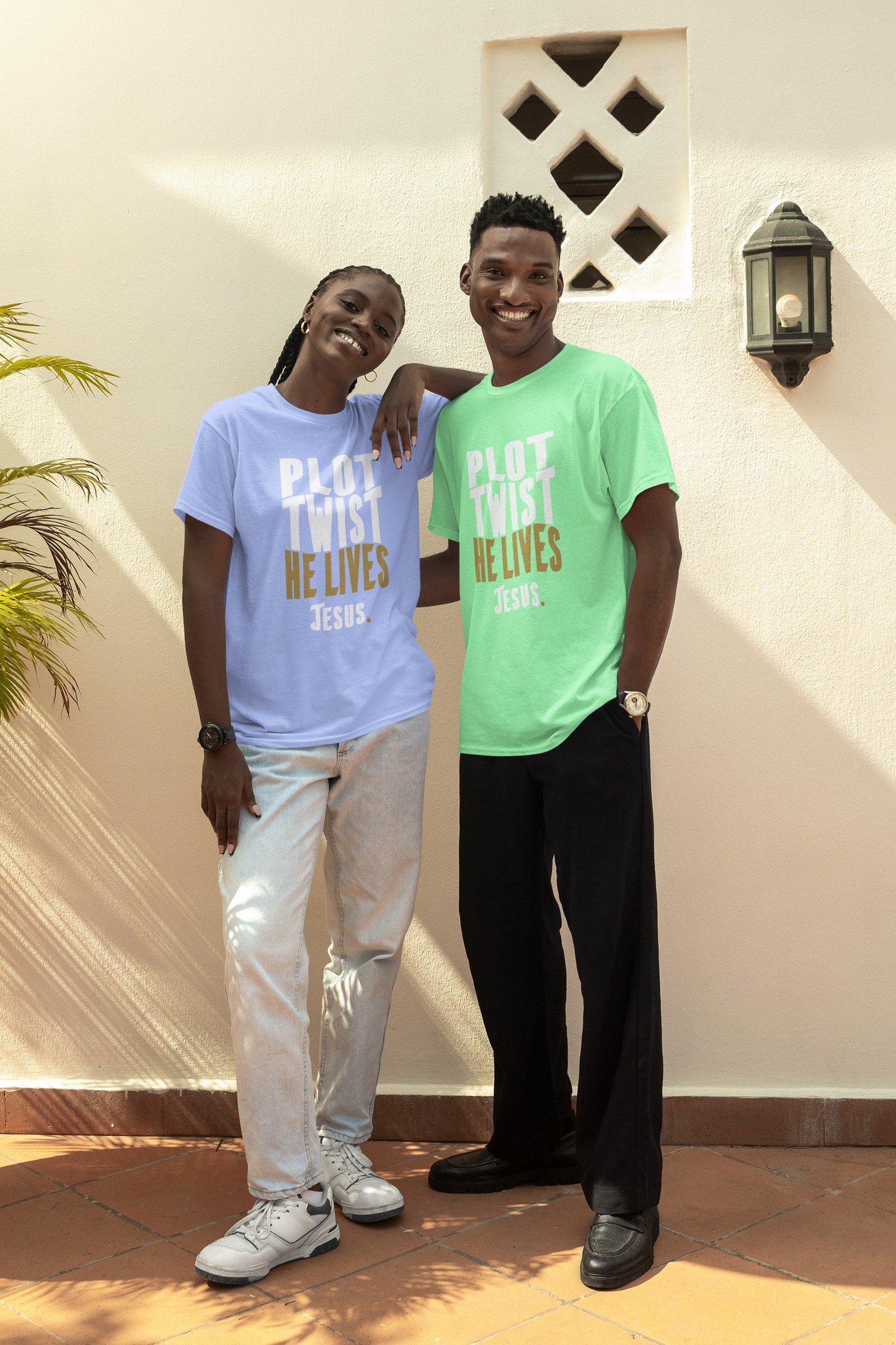 Plot Twist Tee