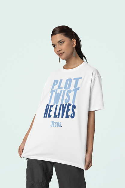 Plot Twist Tee