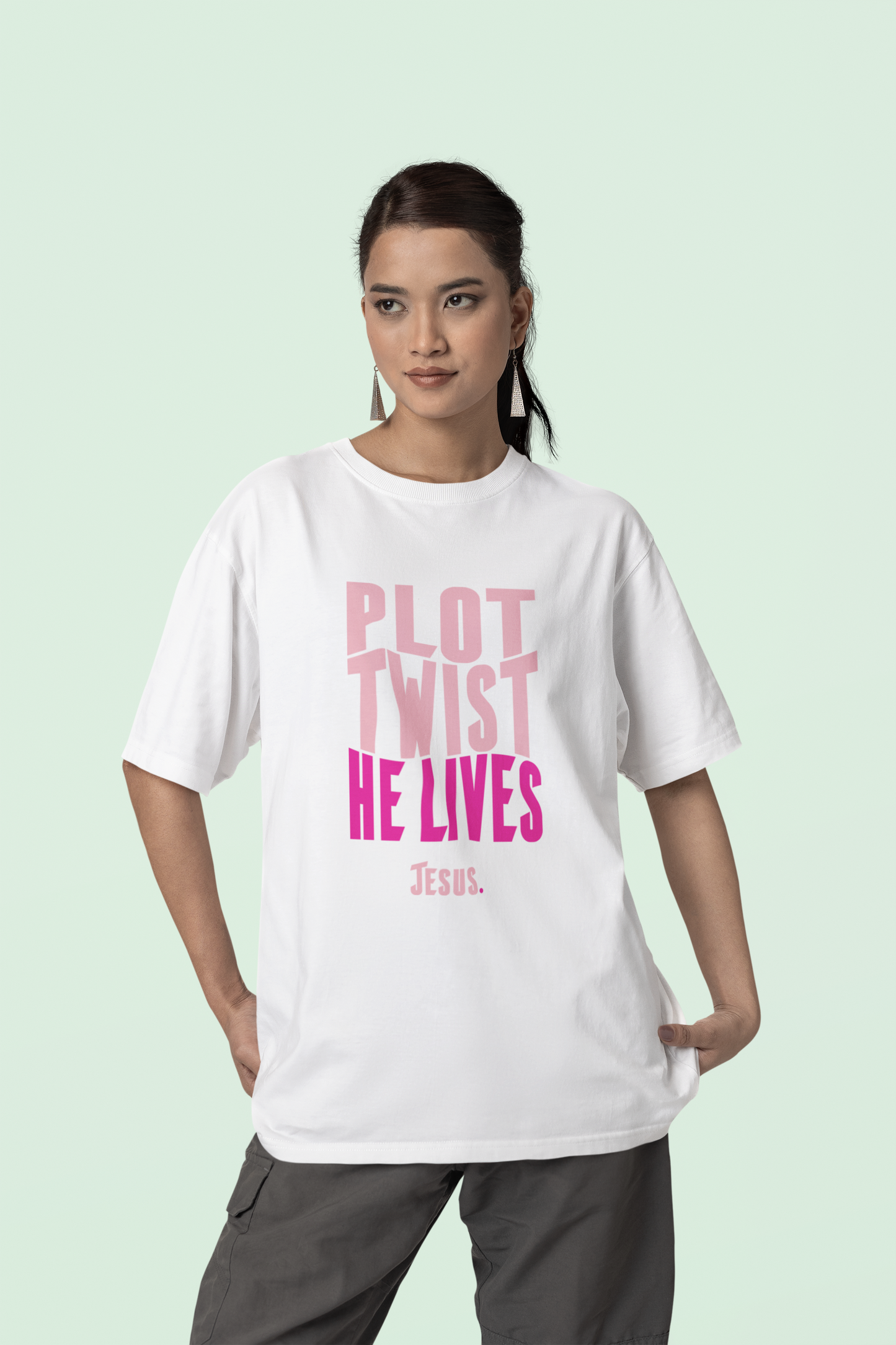 Plot Twist Tee