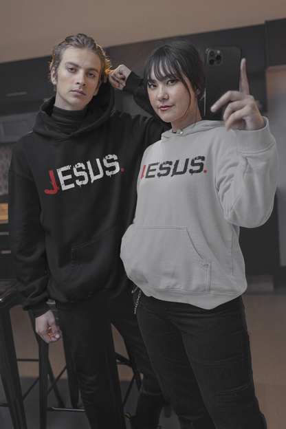 No Us Without Him Hoodie