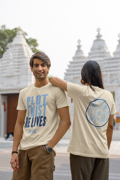 Plot Twist Tee