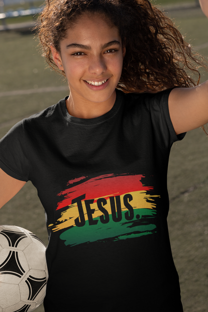 Black History Edition - JESUS T-Shirt (Youth)