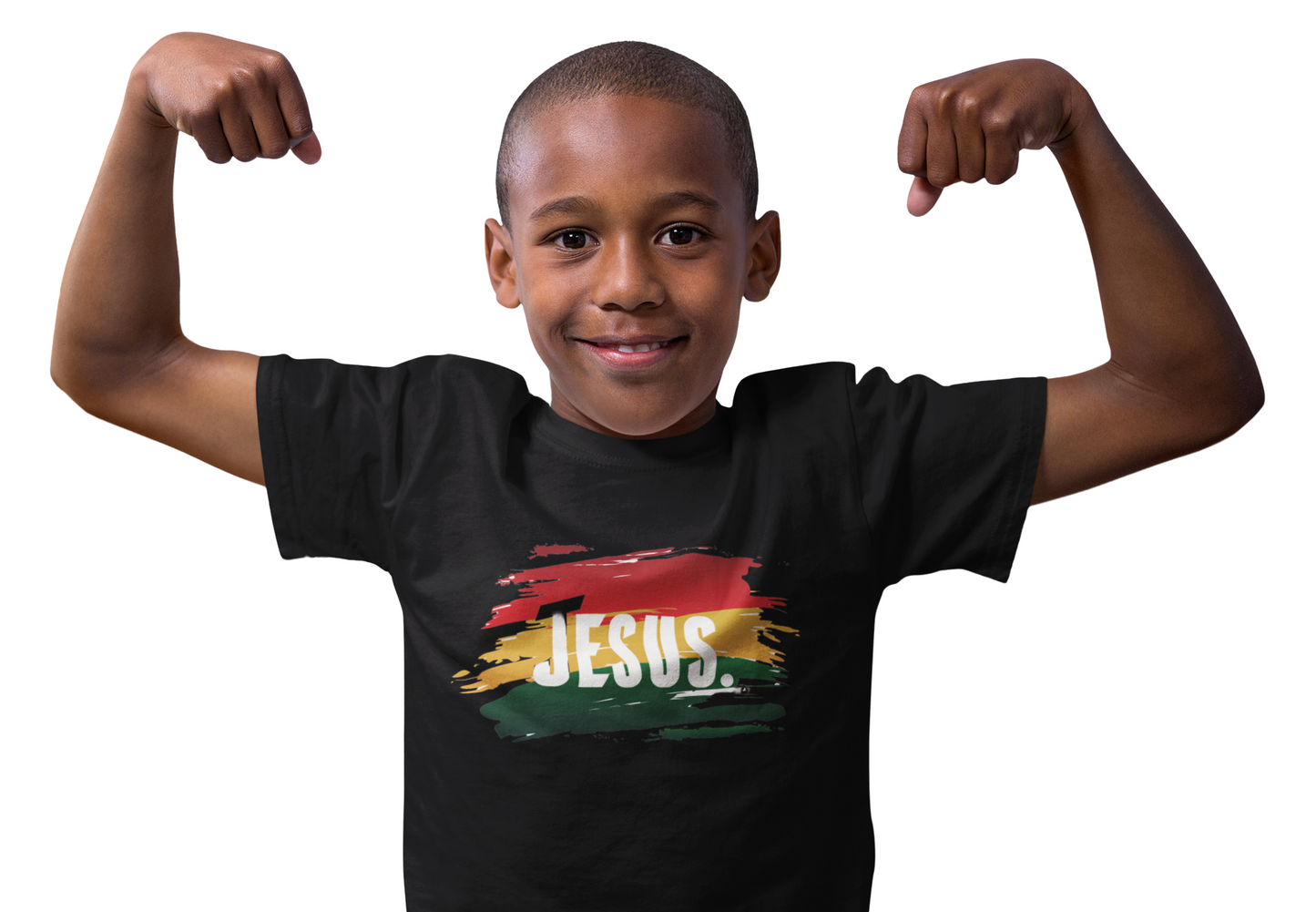 Black History Edition - JESUS T-Shirt (Youth)